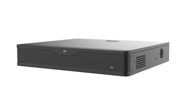 Uniview NVR304-16B-P16-IQ – 4 HDDs 16-ch 16 PoE 1.5U Network Video Recorder