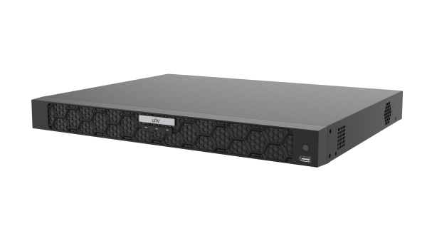 Uniview NVR504-16B – 4 HDDs 16-ch 1U Network Video Recorder