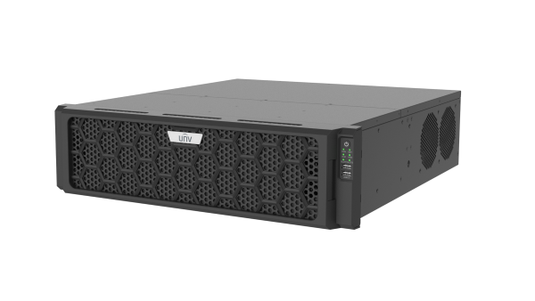 Uniview NVR516-128E-R – 16 HDDs 128-ch 3U Network Video Recorder