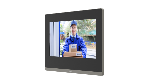 Uniview OEI-372S-H-W – Wall Mounted 7-Inch Indoor Station(Touch Screen)