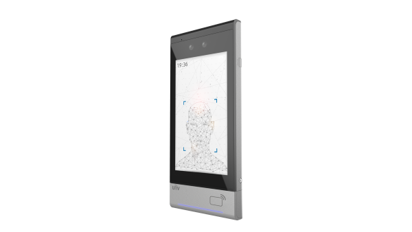 Uniview OET-573B-HM-Z-R – 7 Inch Intelligent Access Control Machine(Touch Screen,IC Card)
