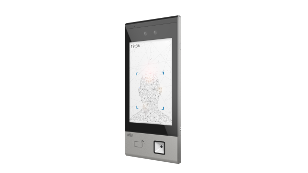 Uniview OET-573B-HMQR-Z-W-R – 7 Inch Intelligent Access Control Machine(Touch Screen,QR Code,Wi-Fi)