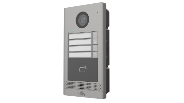 Uniview OEU-202S-HMK4 – Villa Door Station(IC Card,4 Keypads)