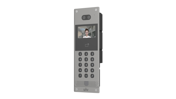 Uniview OEU-301E-HMKA – Apartment Door Station(IC Card,15 Keypads)