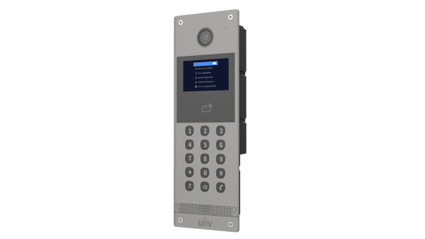Uniview OEU-301S-HMKA – Apartment Door Station(IC Card,15 Keypads)