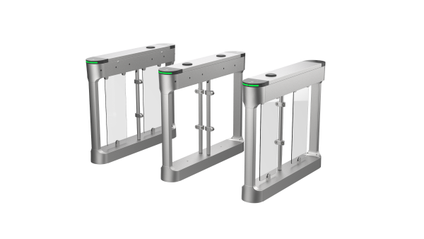 Uniview OFG8321N@R – Indoor and Outdoor Swing Speed Gate(Right Side Machine)