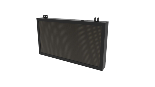 Uniview PKS2501-RG – Indoor Unidirectional Parking Guidance Screen