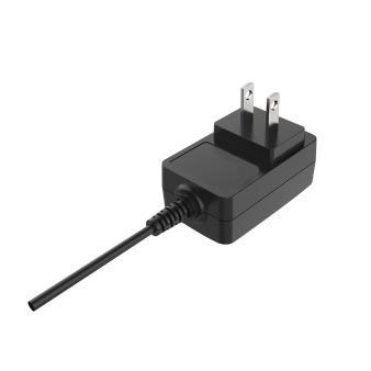 Uniview PWR-DC1201B-US – UNV DC12V/1A Wall Plug American Standard Power Adapter(Colorful Bag)