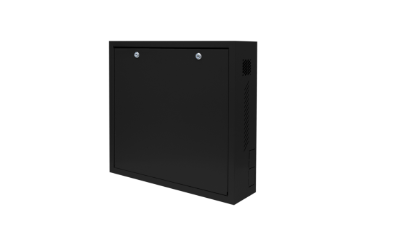 Uniview RK-WALL-WT-B – Wall Mounted Integrated Cabinet(Black)