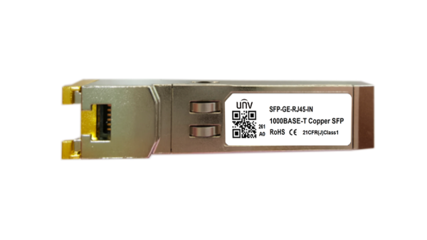 Uniview SFP-GE-RJ45-IN – Gigabit Optical Media Converter Module