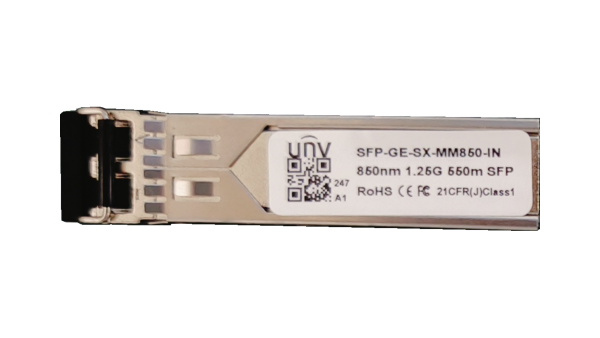 Uniview SFP-GE-SX-MM850-IN – Gigabit Multi-Mode 500m Optical Module