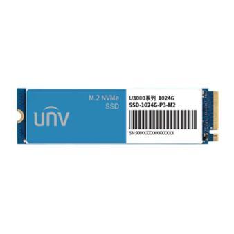 Uniview SSD-1024G-P3-M2 – 1TByte,PCIe3.0,NVME SSD,UNV