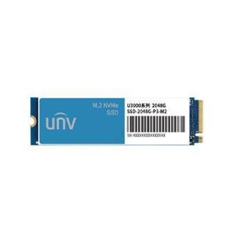 Uniview SSD-2048G-P3-M2 – 2TByte,PCIe3.0,NVME SSD,UNV