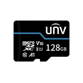 Uniview TF-128G-T-L – Storage Medium,TF Card,128GByte,UNV,Blue Card