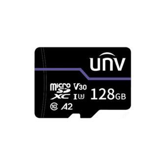 Uniview TF-128G-T – Storage Medium,TF Card,128GByte,UNV,Purple Card