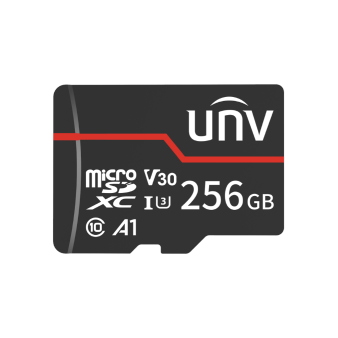 Uniview TF-256G-MT – TF Card,256GByte,UNV,Red Card