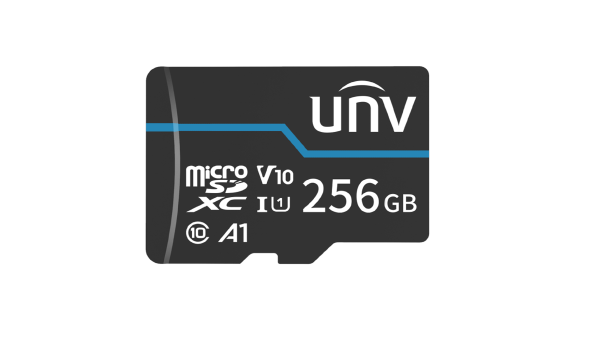 Uniview TF-256G-T-L – TF Card,256GByte,UNV,Blue Card
