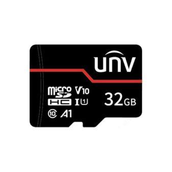 Uniview TF-32G-MT – Storage Medium,TF Card,32GByte,UNV,Red Card