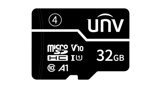 Uniview TF-32G-T-C – TF Card,32GByte,UNV,White Card