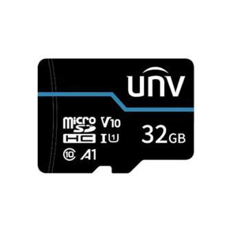 Uniview TF-32G-T-L – Storage Medium,TF Card,32GByte,UNV,Blue Card
