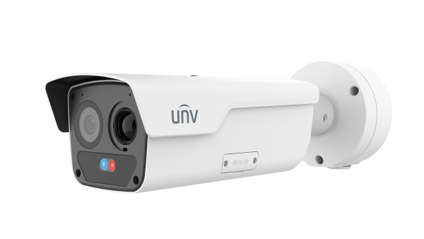 Uniview TIC2624S-F25-4F12AC-I3 – Dual-spectrum Thermal Bullet Network Camera