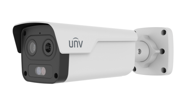Uniview TIC2A32SA-F3-4F4AC-I1 – Thermal & Optical Dual-spectrum Bullet Network Camera
