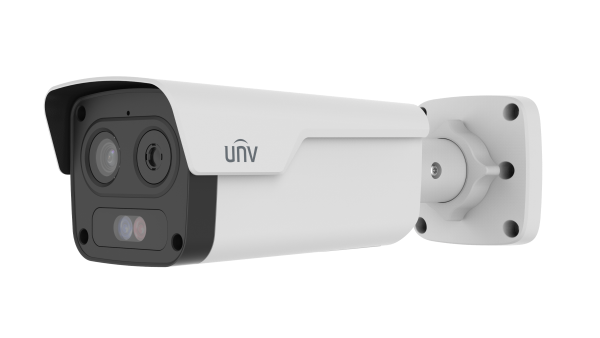 Uniview TIC2A32SA-F7-4F6AC-I1 – Thermal & Optical Dual-spectrum Bullet Network Camera