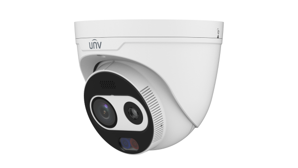 Uniview TIC3612SA-F2-4F3AC-I1 – Thermal & Optical Dual-spectrum Turret Network Camera