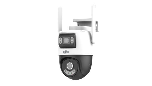 Uniview Uho-P2S-M33F34-U – 3MP+3MP Wi-Fi Dual-lens Outdoor PT Camera
