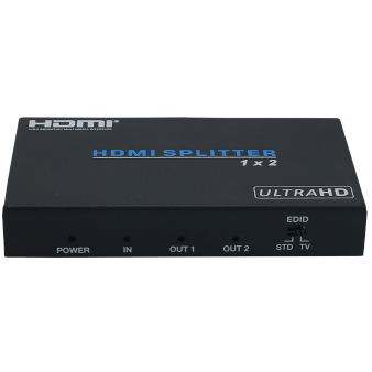 Uniview VD0102-UH – 1×2 HDMI 2.0 Splitter