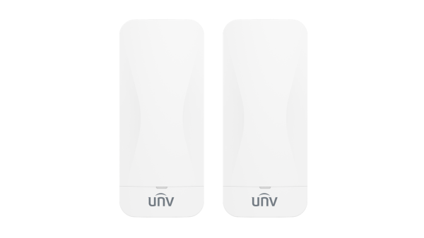 Uniview WB-5000-5AC-KIT-IN – Outdoor 5KM Long-Distance Wireless Bridge(Wi-Fi5)